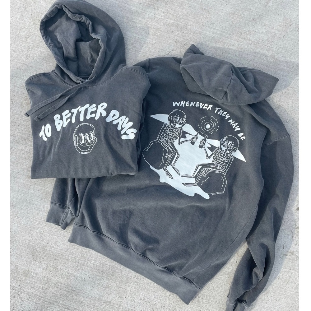 ISO Emma Atterbury “Better Days” hoodie